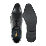 Goodwin Smith Mens Bromley Black Derby