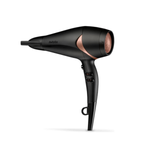 BaByliss 2200 Smooth And Fast Hair Dryer With Nano Quartz-Technology Black/Bronze - clearance