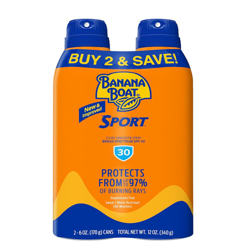 BANANA BOAT Ultra Mist Sport Performance Broad Spectrum Sun Care Sunscreen Spray