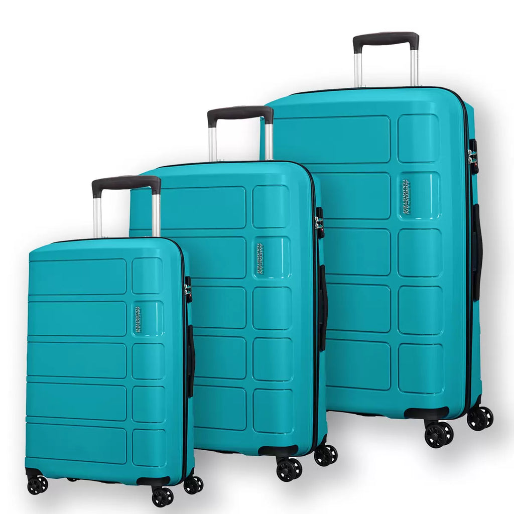 American tourister 3pc luggage set 2025