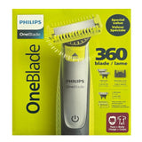 Philips OneBlade 360 Face + Body Trimmer & Shaver – QP2834/65