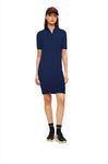 DKNY Sport Stretch Dresses for Women, Color: Blue