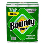 Bounty Plus Select-A-Size Paper Kitchen Towels, 91 sheets x 12 pack