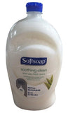 Softsoap Hand Soap Soothing Aloe Vera Moisturizing Hand Soap Refill