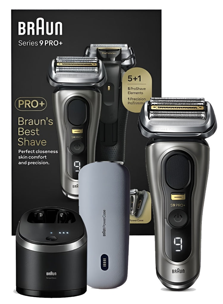 Braun Series 9 Pro+ 9575cc Wet & Dry shaver with 6-in-1 Smart Care –