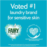 Fairy Platinum Non Bio Extra Stain Removal Washing Laundry Tabs- 100 Washes - Shoppers-kart.com