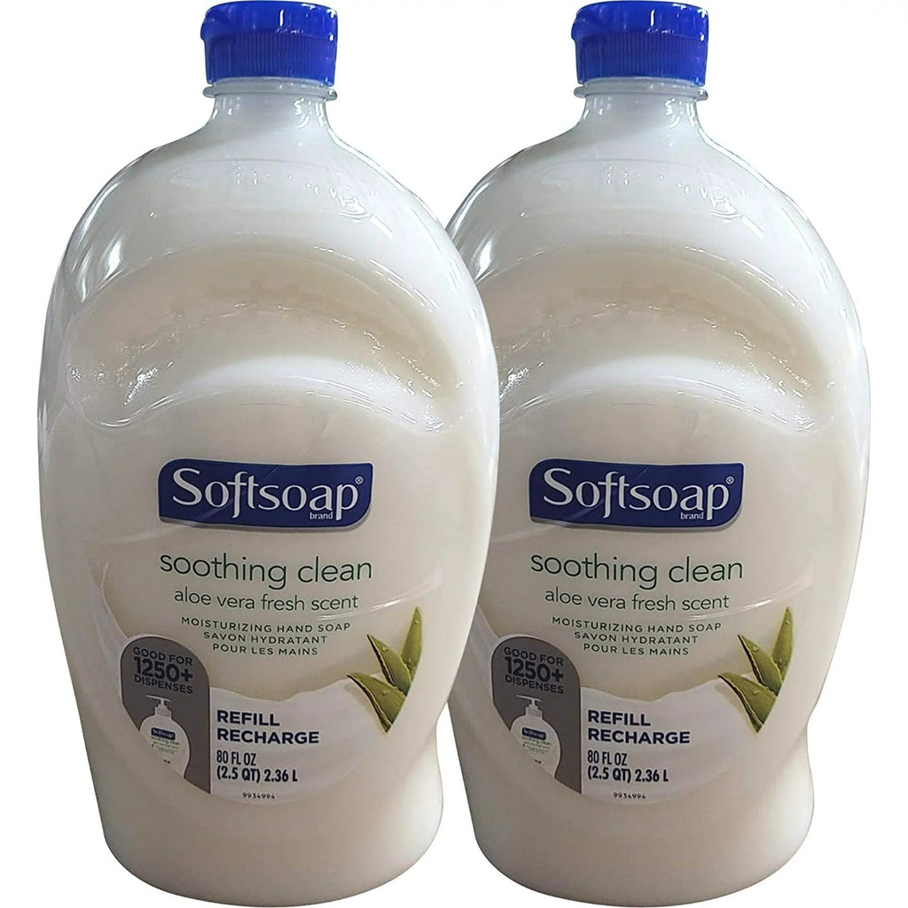 Softsoap aloe clearance