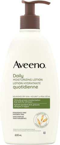 Active Naturals Daily Nourishing Body and Face Lotion 600ml