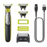 Philips OneBlade 360 Face + Body Trimmer & Shaver – QP2834/65