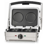 CUISINART 3 IN 1 Grill, Waffle & Omelette Maker, GRSM3E-Grey