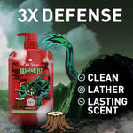 Old Spice Dragonblast Body Wash For Men – Sandalwood & Vanilla Scent (987ml - 33.4 Fl Oz)