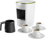 Beko Single Pot Bkk 2300 Turkish Coffee Maker Mini Keyf Coffee Machine Making up to 3 cups