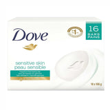 Dove Sensitive Skin Unscented Beauty Bar Soap 106g