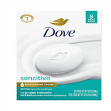 Dove Sensitive Skin Unscented Beauty Bar Soap 106g