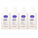 E45 Dermatological Moisturising Body Lotion for Dry Skin, 500ml
