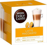 Nescafe Dolce gusto latte macchiato coffee capsules ---- clearance