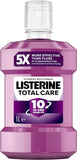 Listerine Total Care - Clean Mint Mouthwash, 1 Litre