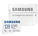 Samsung 128GB Evo Plus UHS-I MicroSDXC Memory Card SD Adapter Included --- CLEARANCE