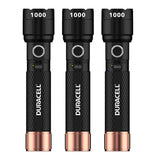 Duracell 1000LM 4AAA LED Flashlight 3-pack