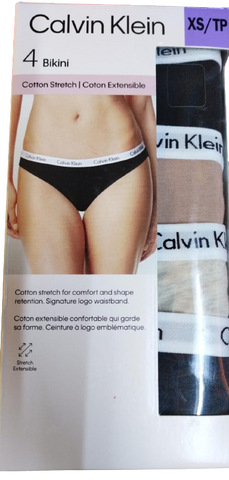 Calvin Klein Women s Cotton Stretch Bikini Style Underwear