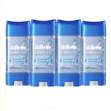 Gillette Antiperspirant Deodorant for Men, Clear + Dri-Tech, Non-Irritant, Cool Wave, 72 Hr. Sweat Protection, 108g Pack of 3