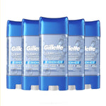 Gillette Antiperspirant Deodorant for Men, Clear + Dri-Tech, Non-Irritant, Cool Wave, 72 Hr. Sweat Protection, 108g Pack of 3
