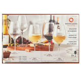 Stölzle Lausitz Born In Fire All-Purpose Wine Glasses – Set Of 8, 635ml