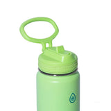 ThermoFlask Double-Wall Vacuum Insulated Stainless Steel Water Bottles, 710 mL- Set  2