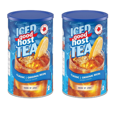 Good Host Iced Tea, Original Classic Natural Flavour, 2.35kg X 2 ( pack of 2)