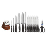 Henckels Forged Accent 14-piece Self-Sharpening Knife Block Set - clearance