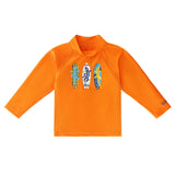 UV SKINZ Boys 3 Piece Swim Set- Orange