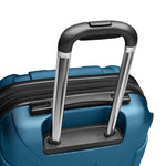Samsonite Jaws 2-piece Luggage Set Polycarbonate Hard Shell Turquoise Blue
