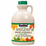 Kirkland Signature Organic Maple Syrup, 100% Pure - 1L