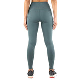 Spyder Women's Full Length Leggings with Pockets - Urban Green