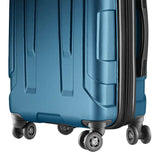 Samsonite Jaws 2-piece Luggage Set Polycarbonate Hard Shell Turquoise Blue