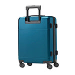 Samsonite Sentinel Carry-on Spinner Luggage With Dual Sided TSA Lock And USB Port - Blue