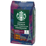 Starbucks French Dark Roast Whole Bean Coffee, 1.13 kg - twin pack