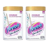 Vanish Fabric Stain Remover Gold Oxi Action Powder Crystal White 1.9 Kg New