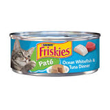 Purina Friskies Tuna Flavour Cat Food - 4 Flavors, 100% Balanced Nutrition - 48 Servings