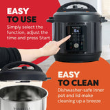 Instant Pot Duo Easy Multi-Cooker (8 in 1)- 5.7L