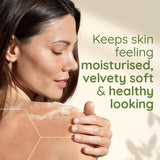 Aveeno Daily Moisturizing Yogurt Body Wash, Vanilla Scented Body Cleanser for Sensitive Dry Skin- 300ml