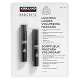 Kirkland Signature Borghese Luscious Lashes Volumizing Mascara- 2 Pack