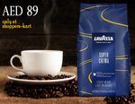 Lavazza Super Crema Whole Bean Espresso Coffee, 2.2 lb. Bag, Vacuum-Packed