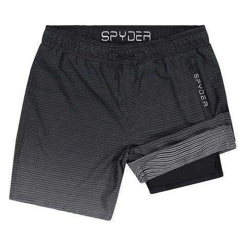 Spyder Men’s Quick dry Swim Short, Color: Grey