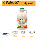 Kirkland Signature Organic Maple Syrup Grade A 1L- CLEARANCE