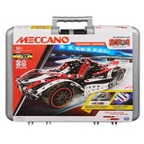 Meccano 27-in-1 Motorized Supercar STEM Activity Building Kit With 6V Electrical Motor 22202