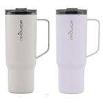 Reduce Hot1  Mug Vacuum Insulated Stainless Steel  710ml with Adjustable Flow Lid, 2 pack