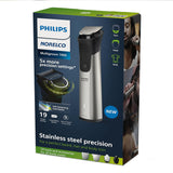 Philips Norelco Multigroom Series 7000, Mens Grooming Kit - NO Blade Oil Needed, MG7910/49