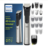 Philips Norelco Multigroom Series 7000, Mens Grooming Kit - NO Blade Oil Needed, MG7910/49