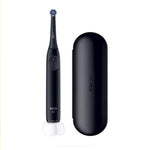Oral B iO Series 2 Electric Toothbrush White - Clean & Clear, 100% Cleaner Teeth & Proven Gum Protection, Automatic GUM Pressure Sensor, 3 Quiet Cleaning Modes, Long-Lasting Battery, Travel Case
